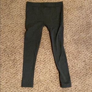 Dark grey leggings